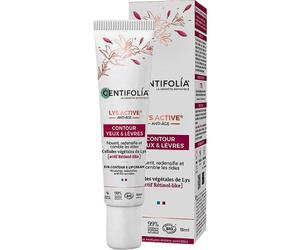 Centifolia Lys Active Anti-Âge Contour Yeux Et Lèvres Bio Tube 15ml