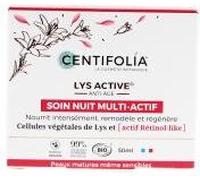 Centifolia – Soin nuit multi-actif – Lys active