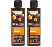 Centifolia Shampoing Nutrition Bio 200ml - Lot de 2 | Cheveux Secs, Rêches & Indisciplinés | Nourrit, Adoucit & Protège | Huile d’Abricot & Céramides Like | Sans Sulfates | Fabriqué en France