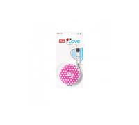 Prym Centimètre enrouleur Love 150 cm Métal Rose