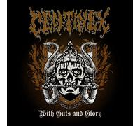 Centinex – With Guts and Glory – Vinyle 12" album coloré