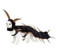 Centipede Cat Costume - Halloween Pet Clothes, Adjustable, Kitten Cosplay | Fun adjustable cat centipede Halloween costume featuring spooky multi leg design and soft comfortable fit for party photos