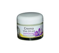 Centisia Crème Visage 24 Heures Safran Dermorestitutive 50ml - Émulsion Hydratante Anti-âge avec Stigmates Purs de Safran, Collagène, Élastine et Huile de Bourrache - Peau Sèche