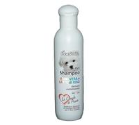 Centisia Pet Shampooing Délicat Aloe et Riz 200 ML - Shampooing Naturel pour Chiens et Chats - Hydratant, Nourrissant et Assainissant - avec Propolis, Protéines de Soie et Panthénol