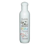 Centisia Piuma Après-shampooing Démêlant Aloe et Riz 200 ML - Après-shampooing Naturel pour Chiens et Chats - Hydratant, Nourrissant et Restructurant - avec Graines de Lin, Huile de Coco et Sésame