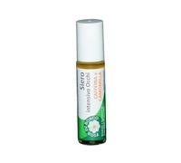Centisia Sérum Yeux Défatigant Roll-On 11ml - Caféine & Camomille - Effet Éclaircissant, Tonifiant, Rafraîchissant - Contour des Yeux Frais, Non Gras - Avec Hamamélis et Tilleul