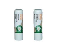 Centisia Stick à Lèvres à la Bave d'Escargot 4,5g (2 pièces) - Traitement Anti-âge Contour des Lèvres, Hydratant et Régénérant Naturel - Cosmétique Bio