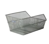 Cento - Panier à vélo - au dos - vert olive