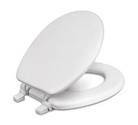 Centoco Abattant WC rond en vinyle souple Blanc HPS20-001
