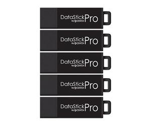 Centon DataStick Pro S1-U3P6-128G-5B Lot de 5 clés USB 3.0 Noir 128 Go