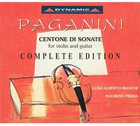 Bianchi & Preda – Centone di Sonate pour violon et – Édition complète – Import – Dynamic