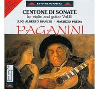 Centone di Sonate for Violin and [Import]