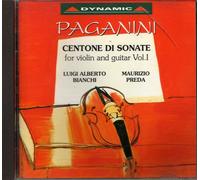 Centone Di Sonate Vol. 1 Bianchi, Violo & Preda, Guitare