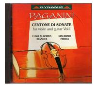 Centone Di Sonate Vol. 1 Bianchi, Violo & Preda, Guitare