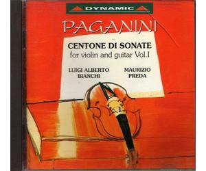 Centone Di Sonate Vol. 1 Bianchi, Violo & Preda, Guitare
