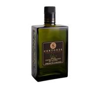 Centonze - Huile d’Olive Vierge Extra Bio 0,5L - Bouteille Capri - Monocultivar Sicilienne - Pressée à froid