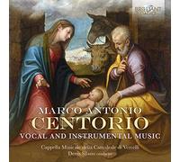 Centorio : musique vocale et instrumentale – Edel
