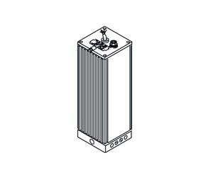 Centr. 620-640 cbac 2l avec capteur - FAAC 2077505