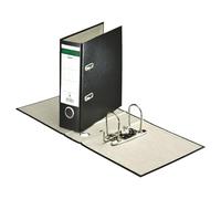 Centra 220206 Lot de 20 classeurs en plastique avec fentes A5 Noir