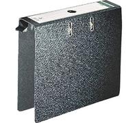 Centra 280210 Dossier suspendu en carton rigide A4 large Noir