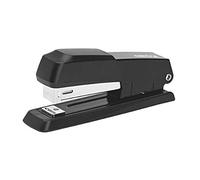 Centra, Agrafeuse de bureau demi-bande, métal, 20 feuilles 80g/m², pour agrafes 24/6-26/6, Noir, 623671
