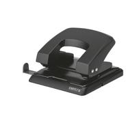 Centra HP30 Metal 2 Hole Punch - Black 30 Sheets