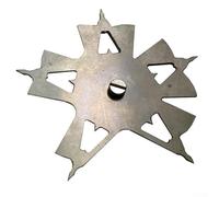 Centrage pour détecteur de bords pour fraiseuse, jauge centrale en acier inoxydable 304 avec griffes de mesure polyvalentes, compatible avec tuyaux de 10 à 120 mm de diamètre (mesure)