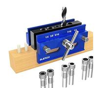 Centrage pratique des jigs Doweling Jigs - Instructions de perçage pour trous droits dans un projet de travail du bois