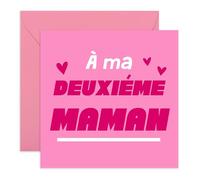 Central 23 Belle-Mère Carte Anniversaire Mère Maman Tante Marraine Sincère Vient Avec Stickers Cadeau Anniversaire Cadeau Mignon