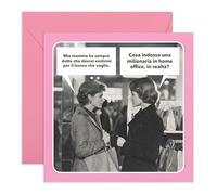 Central 23 Biglietto Auguri Compleanno Divertente Vestito Casa Humour Vintage Amici Mamma Papà Marito Moglie Fratello Sorella Collega Regalo Per Lui Lei Con Adesivi Di