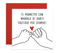 Central 23 Biglietto Divertente Romantico Migliore Amico Sesso Maleducato Include Adesivi Anniversario Di