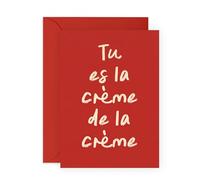 Central 23 Carte Amour Crème De La Mari Épouse Partenaire Maman Papa Parent Appreciation Élégante Message Doux Idée Cadeau Pour Lui Elle Avec Autocollants