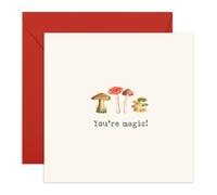 CENTRAL 23 Carte anniversaire champignon - You're Magic - Cartes d'anniversaire pour petite amie, petit ami - Cadeaux pour homme femme - Cartes d'affirmation de félicitations de remerciement