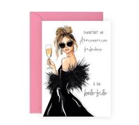 Central 23 Carte Anniversaire Fabuleuse Belle Fille Femme Lady Famille Fab And Beautiful Stickers