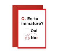 Central 23 Carte Anniversaire Homme Drôle Humoristique Mari Immature Retraite Cadeaux 40ème 50ème 60ème Stickers