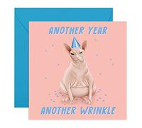 Central 23 - Carte d'anniversaire humoristique - pour elle ou lui - pour les amis - Carte de vœux pour chien - Design hilarant - Fabriqué à partir de sources durables