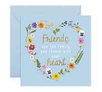 Central 23 - Carte d'anniversaire pour elle - Carte d'anniversaire pour meilleure amie - Livré avec de jolis autocollants