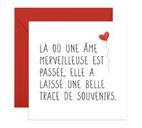 Central 23 Carte Sorry For Your Loss Beautiful Trail Of Memories Condoléances Sympathy Thinking Mourning Stickers