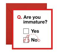 Central 23 - Cartes d'anniversaire amusantes - Carte d'anniversaire grossière pour fils - Joyeux anniversaire pour papa - Livré avec des autocollants amusants