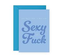 Central 23 Cartes d'anniversaire pour meilleure amie pour elle - You Don't Look A Day Over, Sexy - Cartes d'anniversaire pour petite amie pour elle - Carte d'anniversaire amusante - Livré avec des