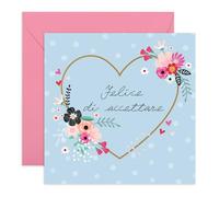 Central 23 Cartolina Risposta Invito Matrimonio Acceptance Delighted Ospite Bride Groom Simpatica Idea Regalo Reply Con Adesivi Di