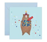 Central 23 Greeting Karte Männer Frauen Bär Geschenk Für Freunde Ehemann Frau Eltern Weihnachten Aufkleber Von