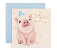 Central 23 - Jolies cartes d'anniversaire - « Happy Birthday To You » - Carte d'anniversaire humoristique pour sœur - Carte d'anniversaire pour meilleure amie