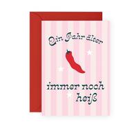 Central 23 Lustige Geburtstagskarte Ein Jahr Älter Immer Noch Heiß Witzig Chili Partner Freund Freundin Paar Geschenkidee Für Ihn Sie Inklusive Aufkleber Von