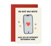 Central 23 Urkomische Liebe Karte Best Thing I’ve Found On The Internet Süße Gruß Partner Jahrestag Aufkleber Von