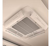 Central Air-conditioning Windshield Universal Air Conditioner Vent Deflector，anti-direct Blowing In Summer Telescopic Anti-wind Baffles Ac Air Deflector，home/Office Air Outlet Air Diverter Cover