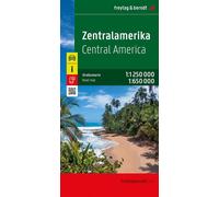 Central america - 1/900000 - Collectif - Nelles - Atlas / carte