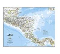 Central America Classic Tubed by National Geographic Maps National Geographic Maps, (Auteur)