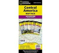 Central America Map Pack Bundle Travel Maps International AdventureDestination Map by National Geographic Maps Adventure National Geographic Maps Adventure (Auteur)