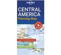Central America Planning Map 1ed -anglais- Lonely planet eng (Auteur)